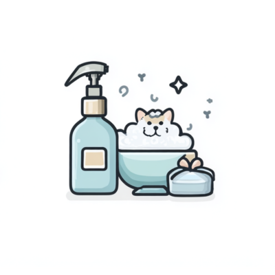 Dry Shampooing Icon